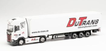 HER313490 - SCANIA CS 20 HD 4x2 con rimorchio a 3 assi DUTRANS