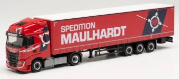 HER313506 - IVECO S-Way 4x2 con rimorchio MAULHARDT Spedition 3 assi