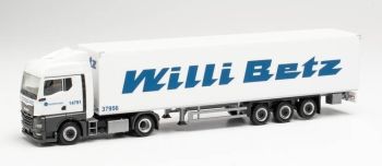HER313544 - MAN TGX GM 4x2 con rimorchio refrigerato 3 assi WILLI BETZ
