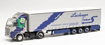 HER313551 - SCANIA 143 420 V8 Streamline 4x2 con rimorchio 3 Assi LECHNER TRANS