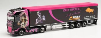 HER313674 - DAF XF SSC 4x2 Trucker Babe Tamara con 3 assi rimorchio JOKER TRUCKS