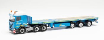 HER313858 - SCANIA CR 20 ND 6x4 con pianale a 3 assi FELBERMAYR