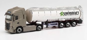 HER313865 - IVECO S-Way 4x2 con cisterna a 3 assi RUHRKRAFT