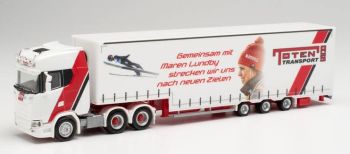 HER313988 - SCANIA CS 20 HD 6x4 con rimorchio 3 assi TOTEN Transport