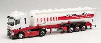 HER314077 - RENAULT T 4x2 con rimorchio silo 3 assi TRANSSOLUZIONE