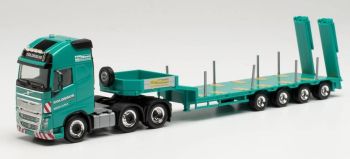 HER314107 - VOLVO FH16 Gl. XL 6x4 con caricatore basso 4 assi COLOSSUS Logistique