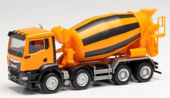 HER314138 - MAN TGS 8x4 spinner arancione