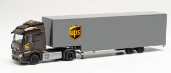 HER314244 - MERCEDES Actros S. 4x2 con rimorchio UPS 2 assi