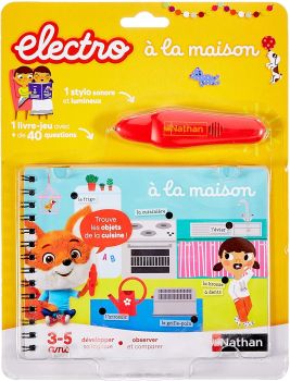 NAT31542 - Elettro in blister – A casa