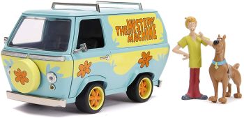 JAD31720 - SCOOBY-DOO Macchina misteriosa con figure