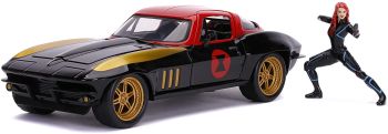 JAD31749 - Chevy CORVETTE del 1966 con la VEDOVA NERA