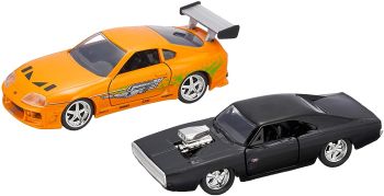 JAD31981 - Caricabatterie DODGE Black e TOYOTA supra Orange Fast and Furious