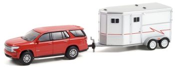 GREEN32230-C - 2021 CHEVROLET Tahoe con Van HITCH & TOW in blister