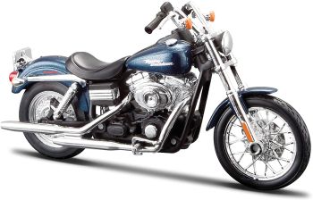 MST32320-F - HARLEY DAVIDSON FXDBI Dyna Street Bob 2006 Blu