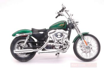 MST32320-G - HARLEY DAVIDSON XL 1200V 2013 Verde metallizzato