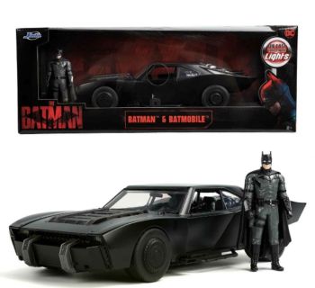 JAD32504 - Batmobile con Batman 2022 con luci