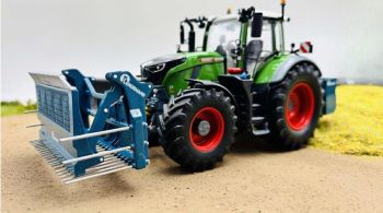 CW0287 - Forca per insilato a spinta da 3 m con contrappeso LE NORMAND da 3,2 t - Limitata a 125 unità