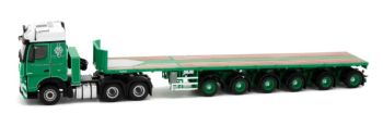IMC33-0154 - MERCEDES Actros BigSpace 6x4 con pianale NOOTEBOOM 6 assi McGOVERN Limitato a 150 ex.