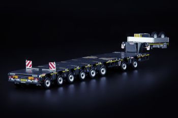 IMC33-0164 - Portapacchi a pianale ribassato a 6 assi con carrello multiplo a 2 assi NOOTBOOM MCO-PX