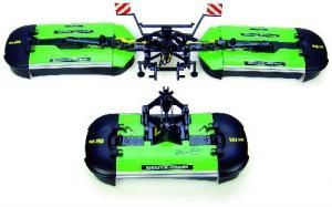 UH2834 - DEUTZ FAHR DrumMaster 431F e unità di falciatura KM4.90