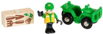 BRIO33798 - Guardia forestale 4x4 con carattere