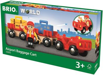 BRIO33893 - Addetto ai bagagli in aeroporto