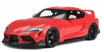 GT339 - TOYOTA Supra GR Heritage Edition Rosso