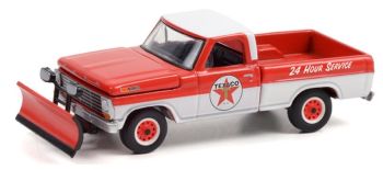 GREEN35200A - FORD F-250 1968 TEXACO Service COLLEZIONE BLUE COLLAR in blister