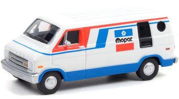 GREEN35200C - DODGE B100 1976 MOPAR COLLEZIONE COLLO BLU in blister