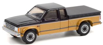 GREEN35200E - CHEVROLET S-10 1990 COLLEZIONE COLLO BLU in blister