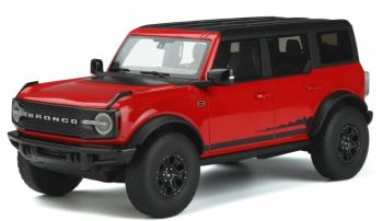 GT360 - FORD Bronco 4 porte 2021 rosso