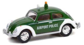 GREEN36030-D - VOLKSWAGEN Maggiolino classico Polizia aeroportuale in blister