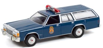GREEN36040-F - FORD LTD Crown Victoria Wagon 1984 ESTATE WAGNS in blister