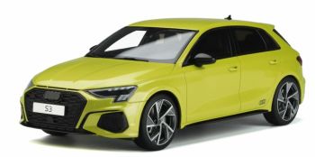GT364 - AUDI S3 Sportback 2020 giallo pitone metallizzato