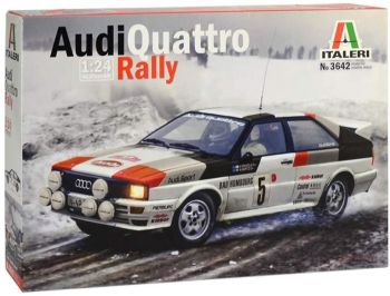 ITA3642 - AUDI Quattro Rally da montare e verniciare