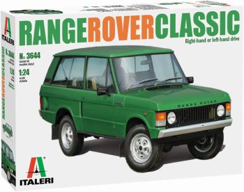 ITA3644 - Range Rover Classic verde da montare e verniciare