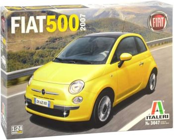 ITA3647 - FIAT 500 2007 da montare e verniciare