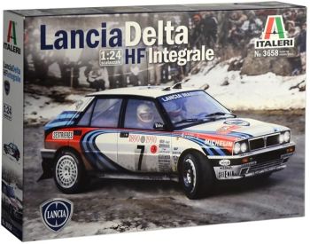 ITA3658 - LANCIA Delta HF Integrale da montare e verniciare