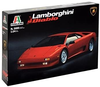 ITA3685 - LAMBORGHINI Diablo da montare e verniciare