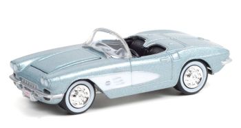 GREEN37230-A - CHEVROLET Corvette 283/315 1961 Barrett Jackson in blister