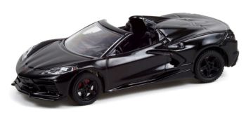 GREEN37240-D - CHEVROLET Corvette C8 cabriolet 2020 BARRETT Jackson in blister