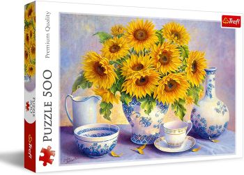 TRF37293 - Puzzle 500 Pezzi Girasoli