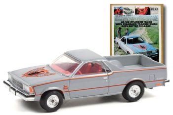 GREEN39080-D - CHEVROLET El Camino 1980 AUTO D'EPOCA in blister