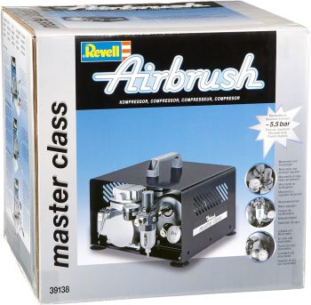 REV39138 - Compressore per aerografo Master Class