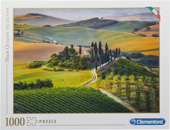 CLE39456 - 1000 Pezzi Puzzle La Toscana - 69x50 cm