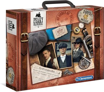 CLE39557 - Puzzle 1000 Pezzi valisette PEAKY BLINDERS