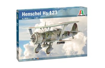 ITA2819 - Velivolo Henschel Hs 123 da assemblare e verniciare