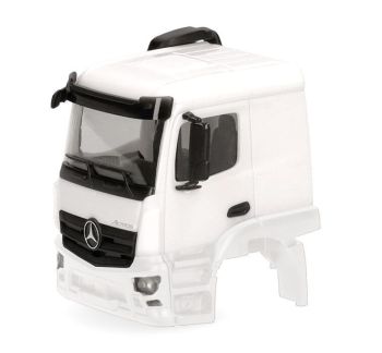 HER086257 - MERCEDES BENZ Actros Classicspace cabina bianca - 2 pezzi da assemblare