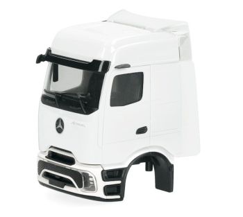 HER086271 - MERCEDES BENZ Actros L ProCabin Bigspace cabina bianca - 2 pezzi da assemblare
