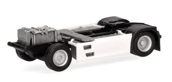HER086295 - MERCEDES BENZ Actros L ProCabin telaio bianco - 2 pezzi da assemblare